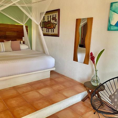 Hotel Casa Mixteca 지폴리테 외부 사진