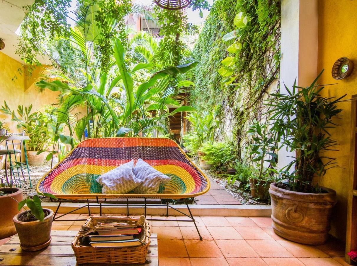 Hotel Casa Mixteca 지폴리테 외부 사진