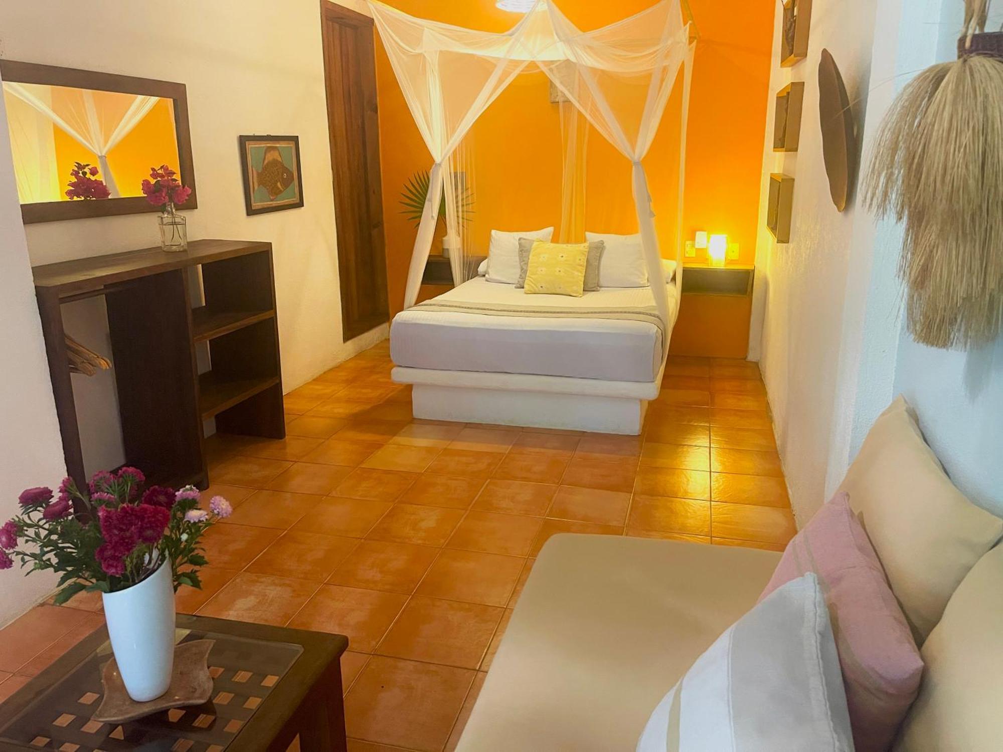 Hotel Casa Mixteca 지폴리테 외부 사진