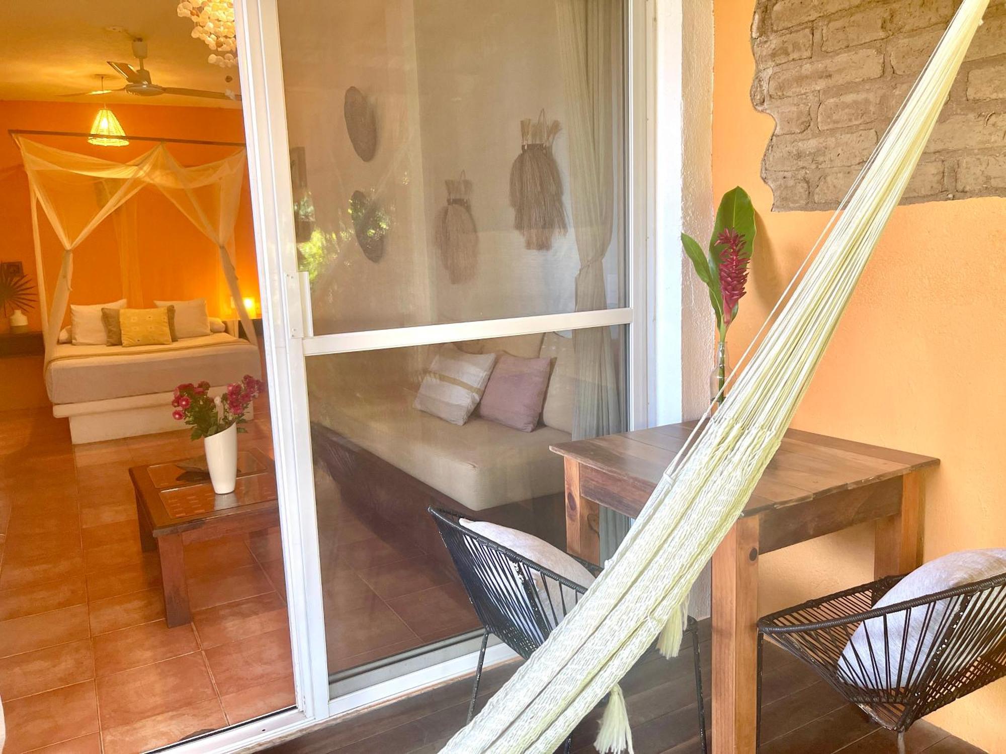 Hotel Casa Mixteca 지폴리테 외부 사진