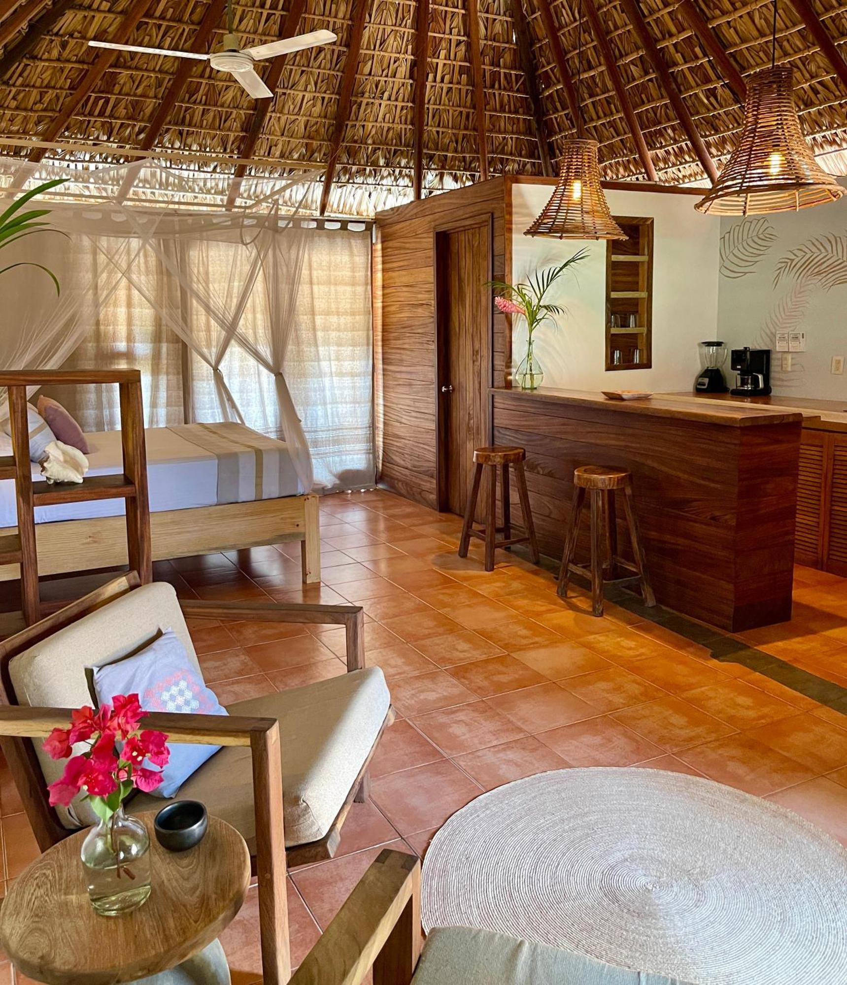 Hotel Casa Mixteca 지폴리테 외부 사진