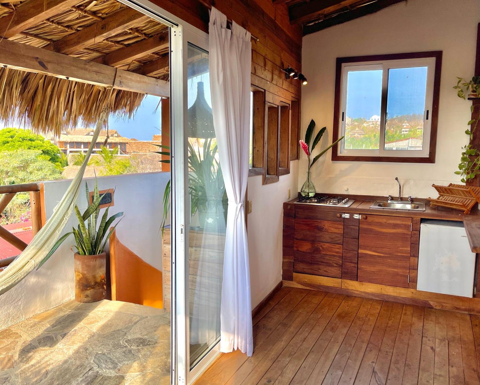 Hotel Casa Mixteca 지폴리테 외부 사진