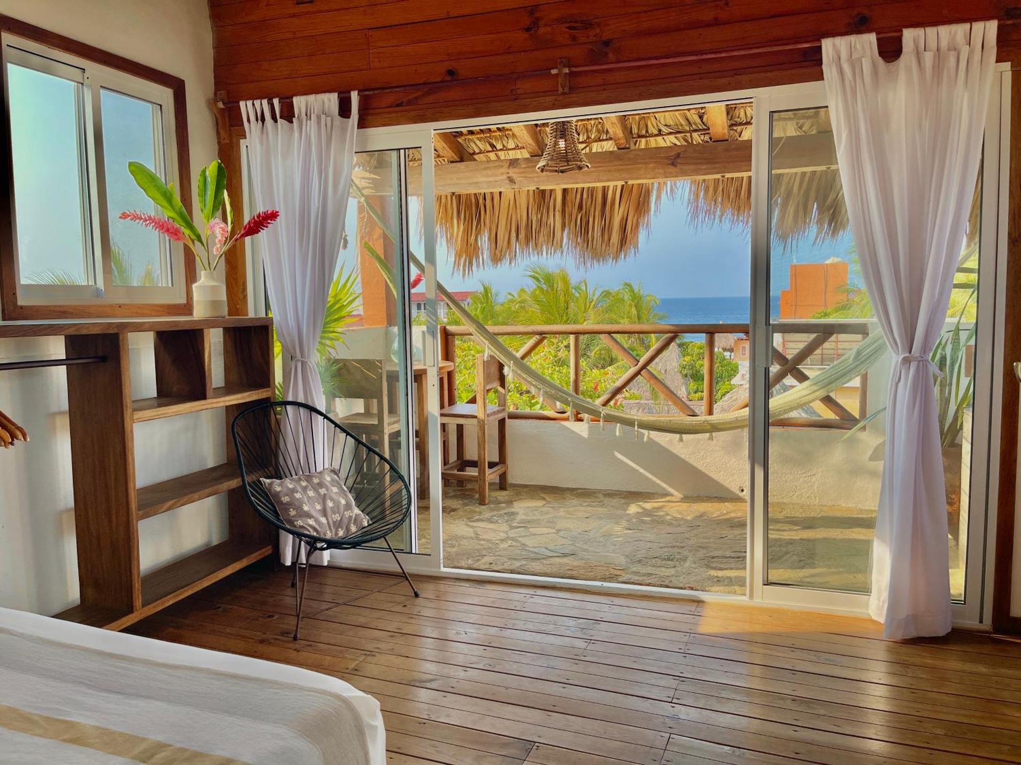 Hotel Casa Mixteca 지폴리테 외부 사진