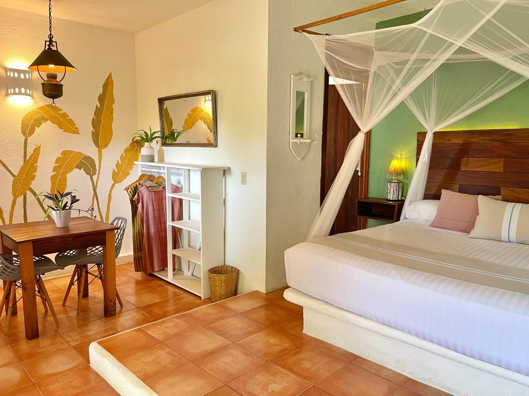 Hotel Casa Mixteca 지폴리테 외부 사진