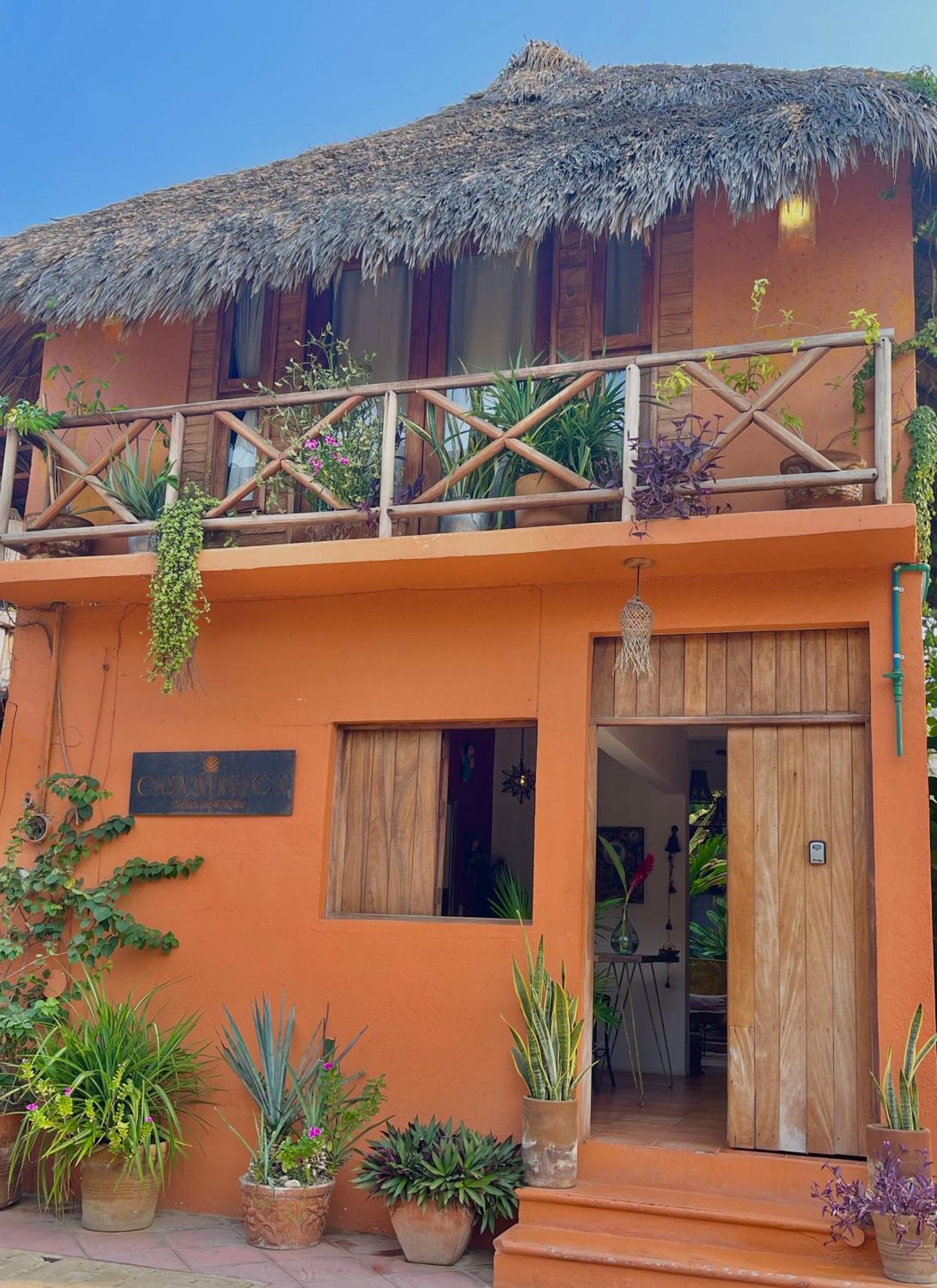 Hotel Casa Mixteca 지폴리테 외부 사진